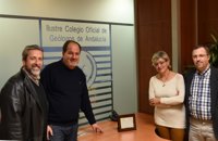 Cádiz.-ICOGA galardona al IES Guadalpeña en la VII Olimpiada de Geología de Cádiz