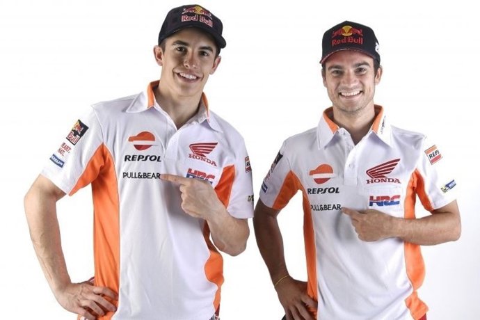 Pull&Bear Marc Márquez y Dani Pedrosa 
