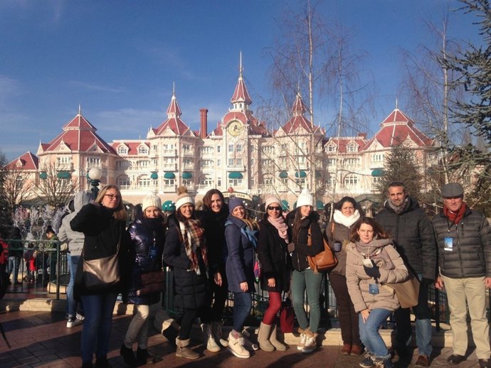 Fam Trip de Globalia a Disneyland Paris