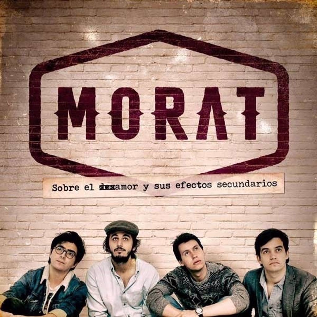 Morat presentará su disco 'Sobre el amor y sus efectos secundarios' el