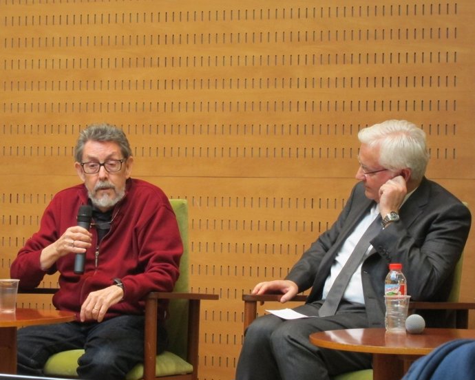 El director, comisario y alma máter de la semana literaria BCNegra Paco Camarasa