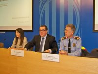 Se reduce la siniestralidad vial en Catalunya pero repunta un 31% la de ciclistas en vía urbana