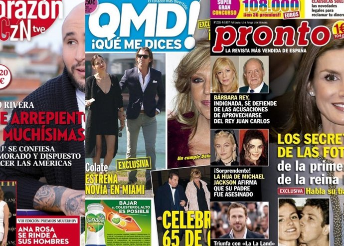 Portadas de revistas
