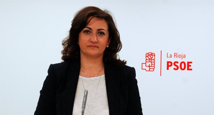 La portavoz del PSOE en el Parlamento de La Rioja, Concha Andreu