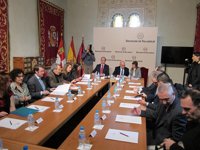 Diputación reforzará Plan Impulso mediante nuevos convenios con CVE y Cámara para formación y consolidación de empresas