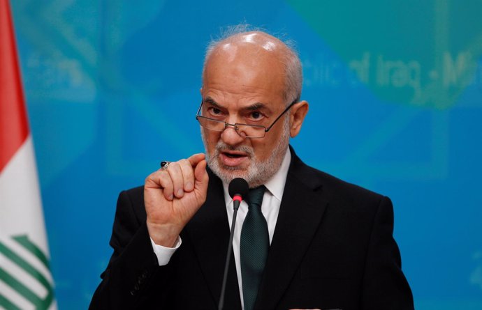 El ministro de Exteriores de Irak, Ibrahim al Jaafari