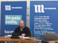 En Marea condena el asesinato de una mujer en O Carballiño y pide una acción "coordinada" contra la violencia de género 