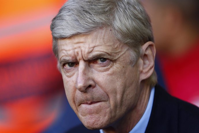 Arsene Wenger, entrenador del Arsenal