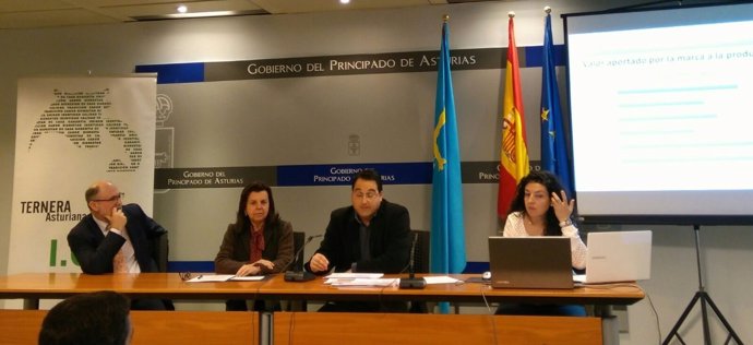 Rueda de prensa de resultados de la IGP Ternera Asturiana 2016