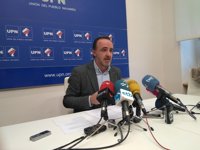 UPN ve "indispensable" una nueva red ferroviaria y pide a los gobiernos que "estén a la altura"