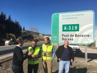 La Junta mejora la seguridad vial en el acceso a Cazorla (Jaén) desde la A-319