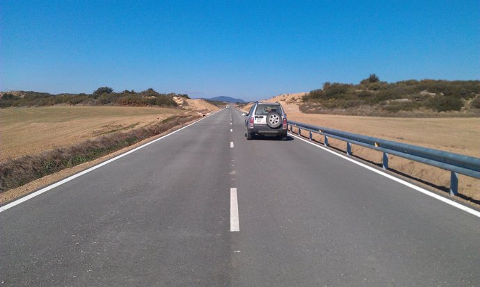 La DPZ ha arreglado la carretera CV-621, que conecta Castiliscar y Sofuentes