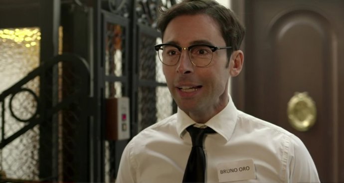 Gag de Puerta a puerta de Bruno Oro en los Premis Gaudí