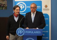 El PP critica que el Gobierno municipal de Valladolid "se saltó la Ley" al tramitar 84 reconocimientos de deuda en 2016
