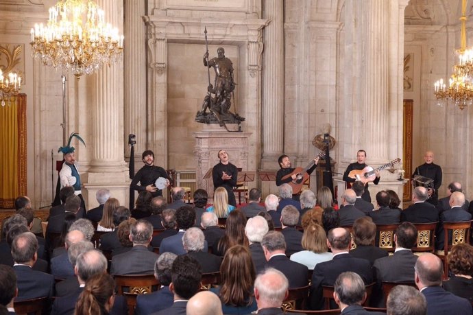 Actuaciones de teatro en la clausura del IV centenario de la muerte de Cervantes