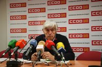 La siniestralidad laboral aumenta un 11% en la Comunidad aragonesa en 2016, según CC.OO.