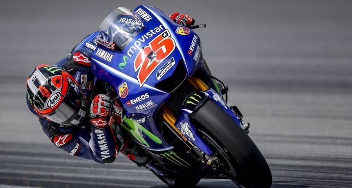 Maverick Viñales (Yamaha) en Malasia