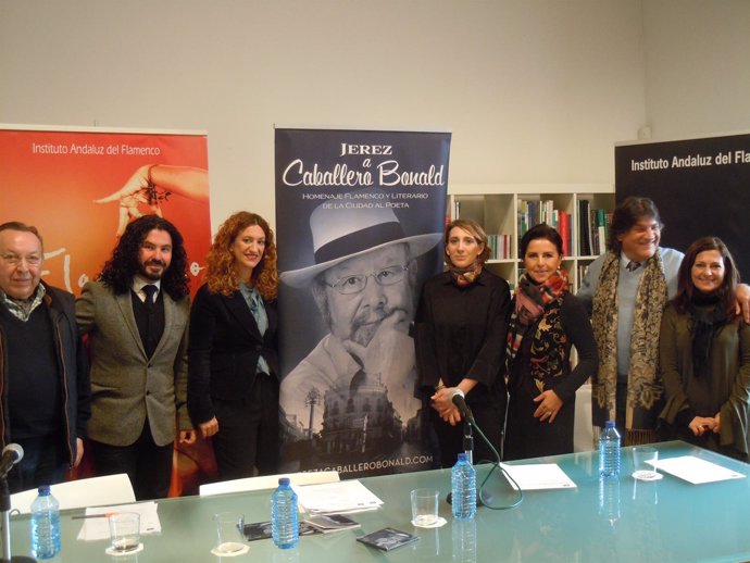 Presentación del disco-libro 'Jerez a Caballero Bonald'