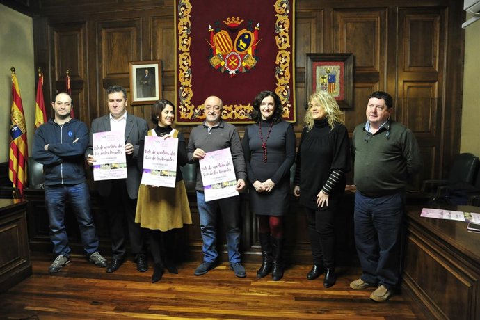 Presentación del espectáculo que dará inicio al Año de los Amantes en Teruel