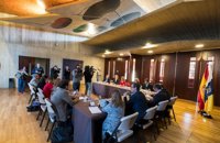 Clavijo comparecerá en el Parlamento el 7 de febrero para explicar los acuerdos de la Conferencia de Presidentes