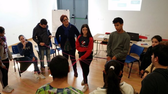 El IAM forma a mediadores adolescentes del IES Villa de Vícar (Almería)