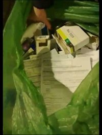 Denuncian la aparición de una bolsa con informes médicos y datos personales de pacientes de un geriátrico de Leganés