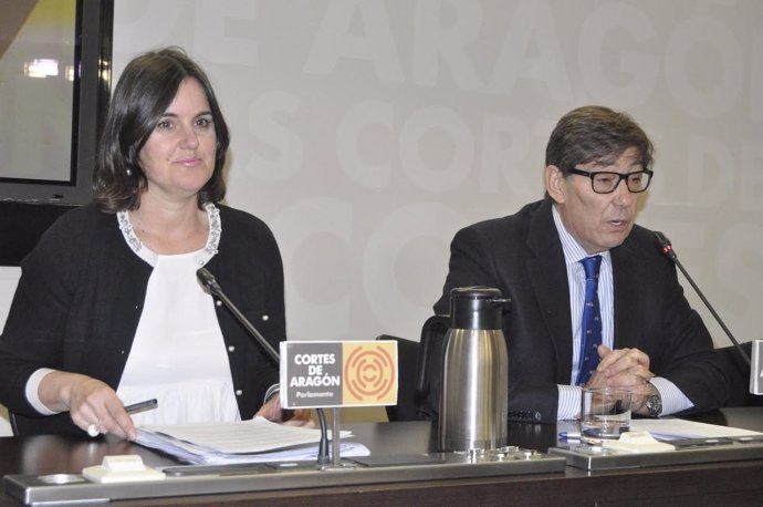 Elena Allué y Arturo Aliaga piden una voz única aragonesa en la negociación.