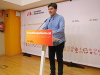 ERC dice que septiembre es la "mejor fecha" para el referéndum pero se abre a avanzarlo