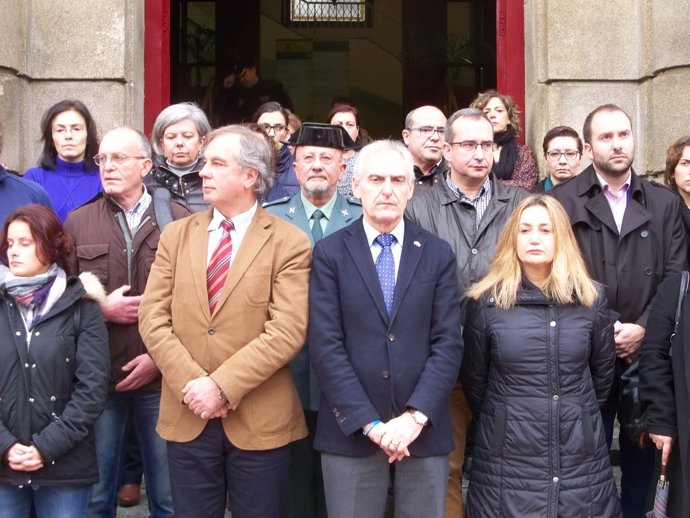 Concentración en la subdelegación de Ourense