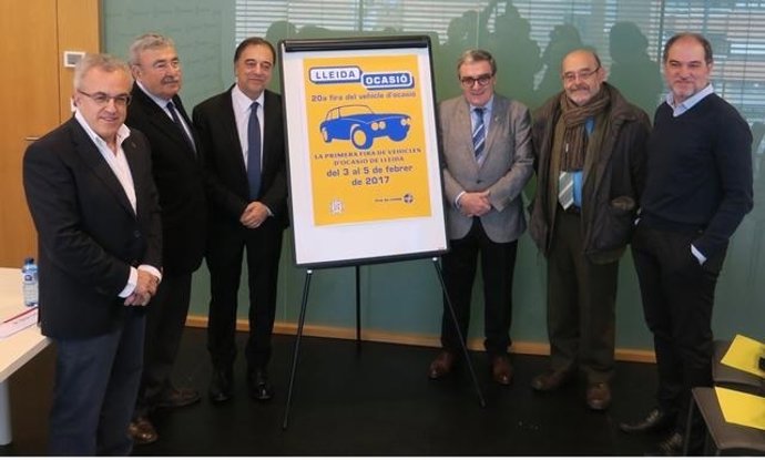 Fira de Lleida reúne 460 vehículos en Lleida Ocasión del 3 al 5 de febrero