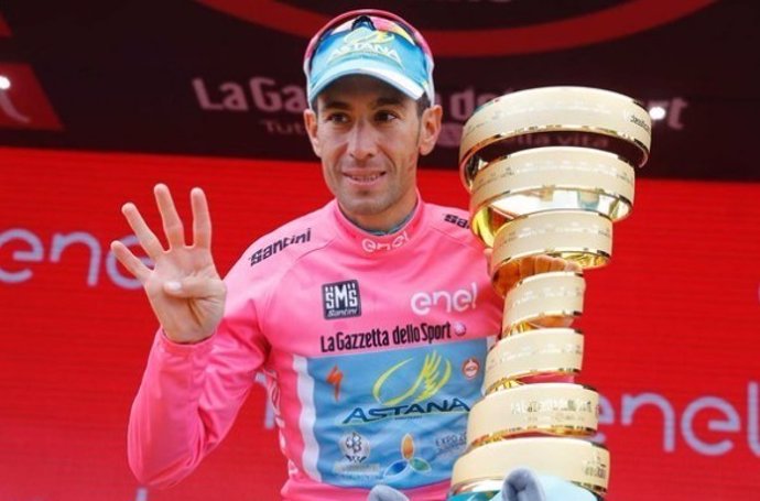 Vincenzo Nibali Giro campeón