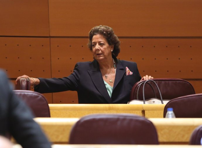 Rita Barberá en el Senado