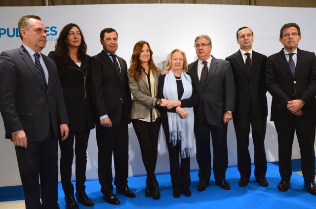 Homenaje del PP a Alberto Jiménez Becerril y Ascensión García Ortiz 