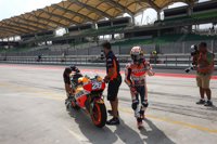 Pedrosa: "Nos hemos vuelto a familiarizar con la moto, pista y neumáticos"