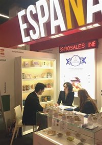Empresas andaluzas de confitería promocionan su oferta en la Feria ISM de Alemania