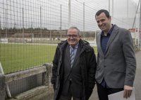 El INDJ y Osasuna regulan la opción de uso de las instalaciones de Tajonar