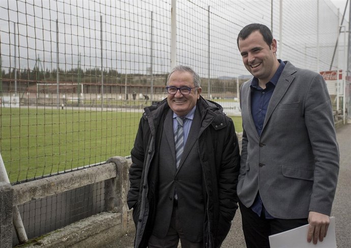 Luis Salbaza y Rubén Goñi.