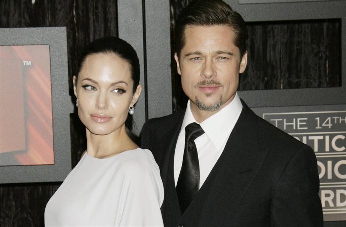 Angelina jolie y brad pitt