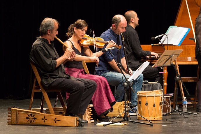 El grupo de música antigua Euskalbarrokensemble