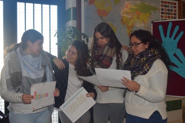 Día de la paz en el IES Sebastián de Cartaya