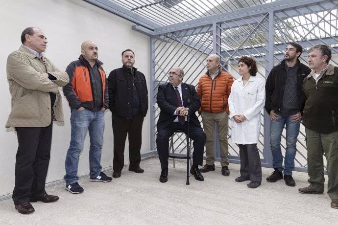 Nuevo recinto para grandes mamíferos en el centro de recuperación