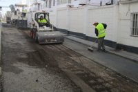 Supera.- Comienza en Carmona un plan de asfaltado que incluye la mejora de veinte calles