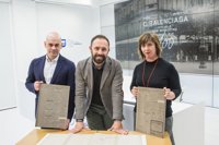 El museo Balenciaga de Getaria conmemora el centenario de la apertura del primer negocio del modisto en San Sebastián 