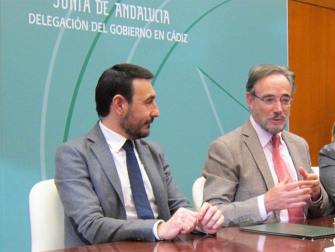 Felipe López, consejero de Fomento y Vivienda