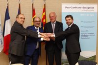 España y Francia pedirán ayudas europeas para reabrir el Canfranc