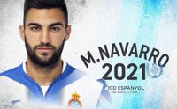 Marc Navarro renueva con el Espanyol hasta 2021