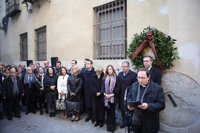 Espadas insta a trabajar por la paz sin olvidar "el terror" de ETA porque "Sevilla no olvida a Alberto y Ascen"