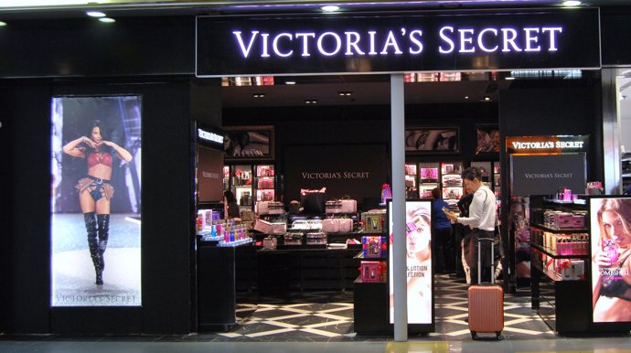 Tienda de Victorias Secret en el aeropuerto de Gran Canaria
