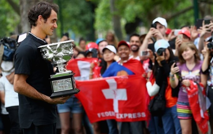 Roger Federer Abierto Australia