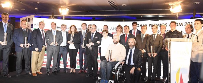 Premios gala Asociación de la Prensa Deportiva de Madrid